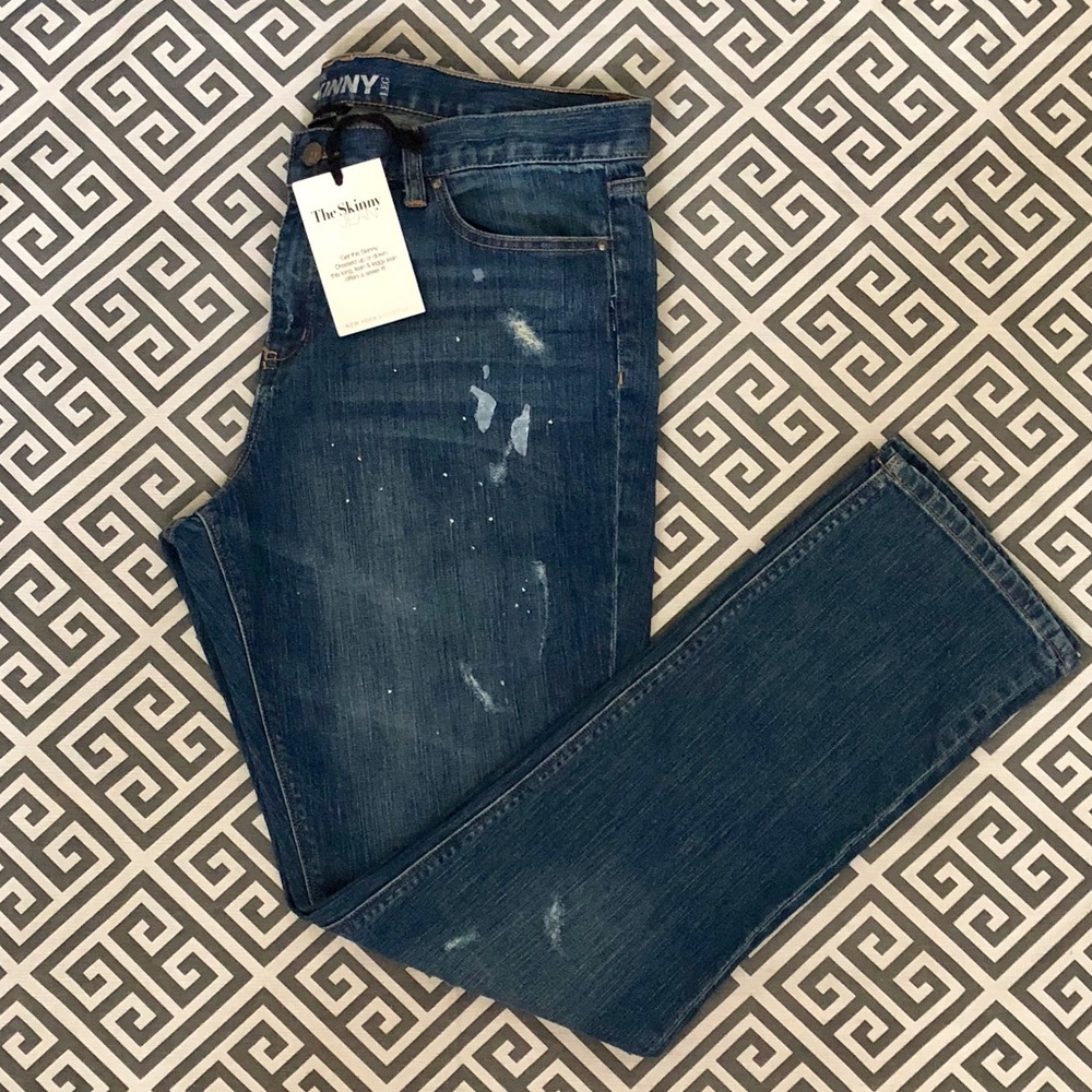 NEW YORK & CO |  LOW RISE SKINNY LEG JEANS